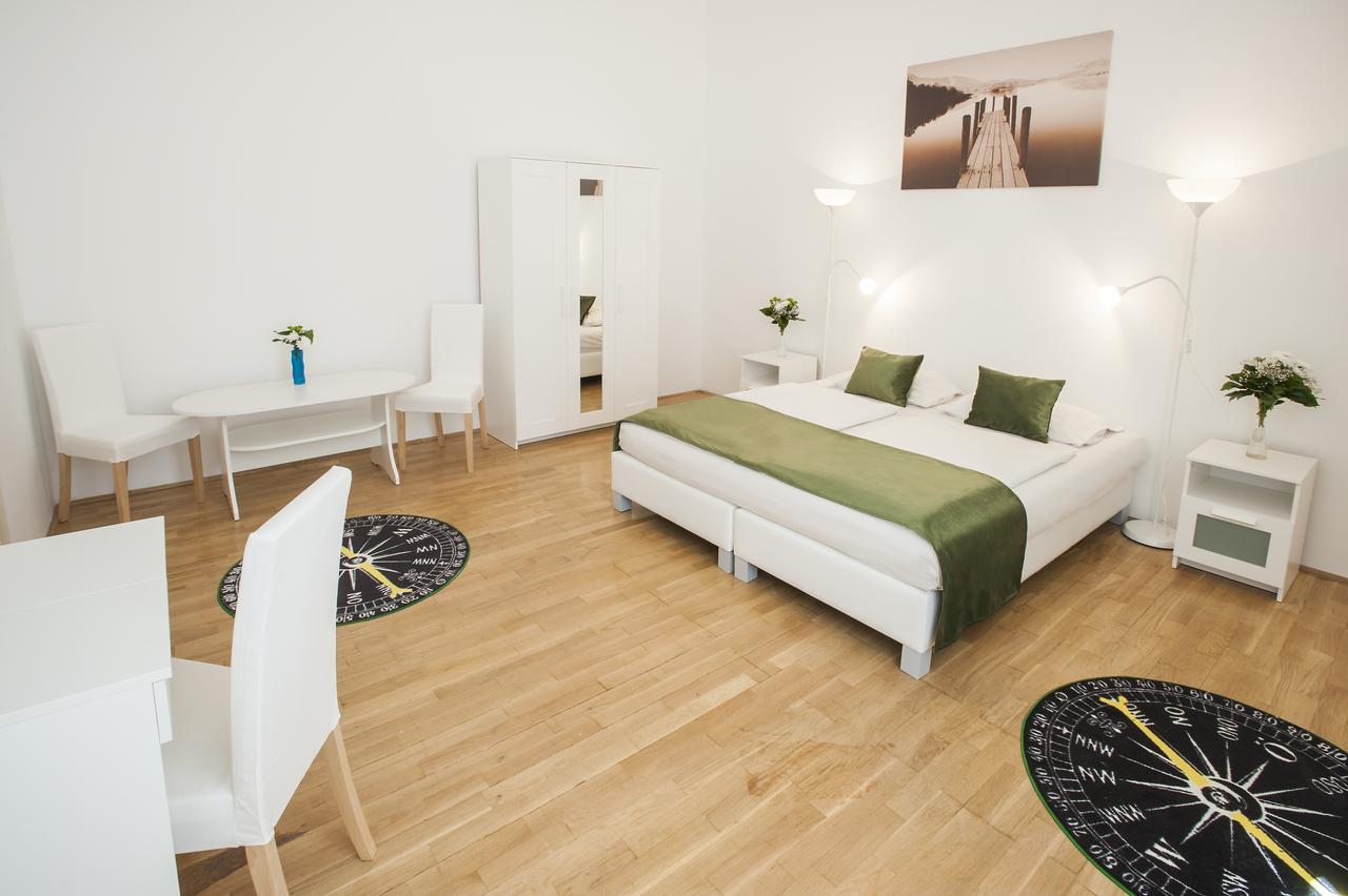 Baross City Apartments Budapest Exterior photo