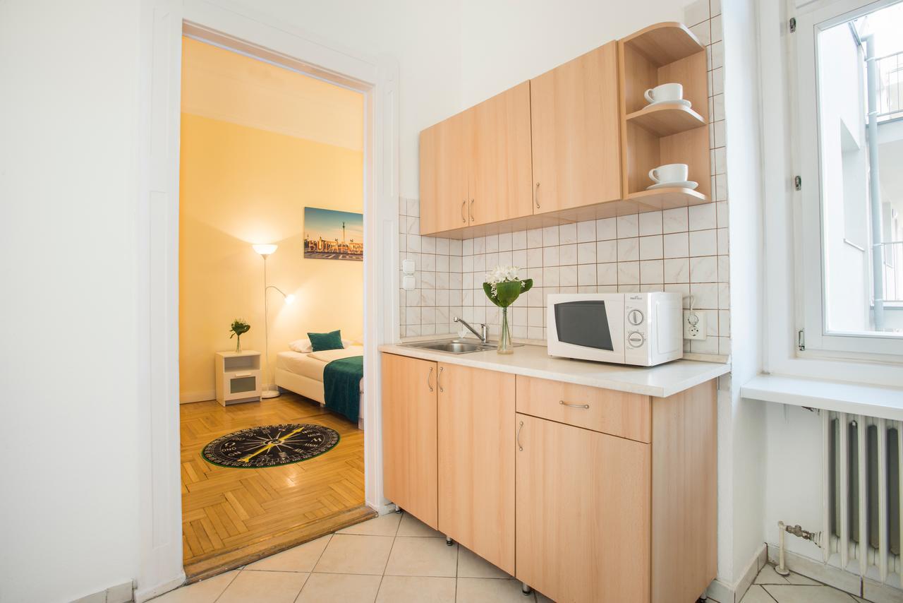 Baross City Apartments Budapest Exterior photo