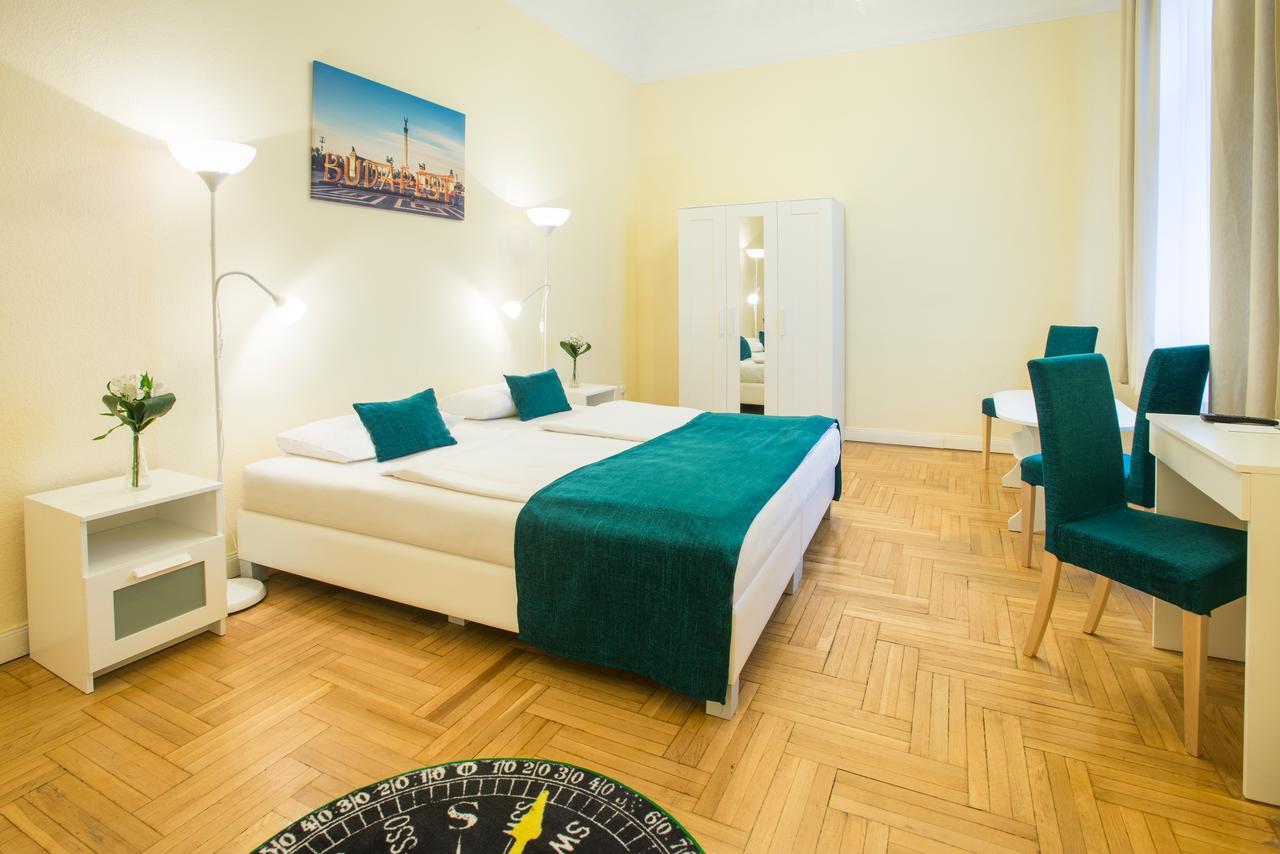 Baross City Apartments Budapest Exterior photo